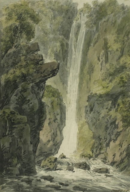 Edward Dayes - Waterfall