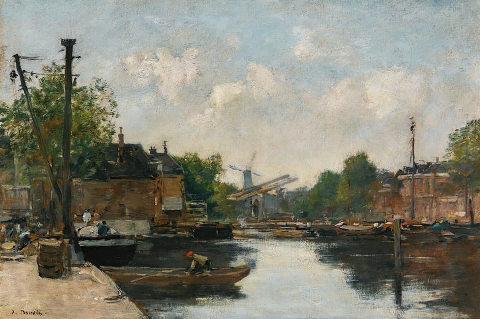 鹿特丹运河