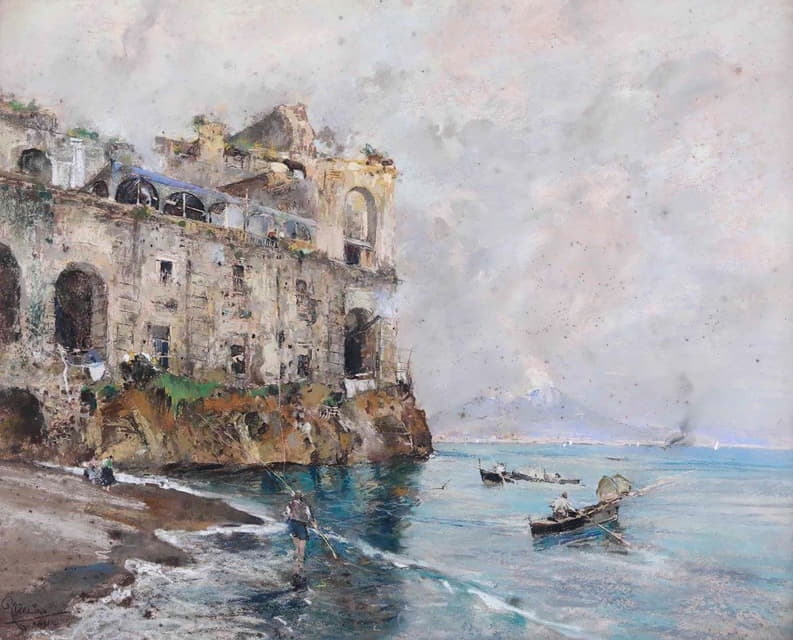 Giuseppe Casciaro - Palazzo Donn’ Anna, Napoli