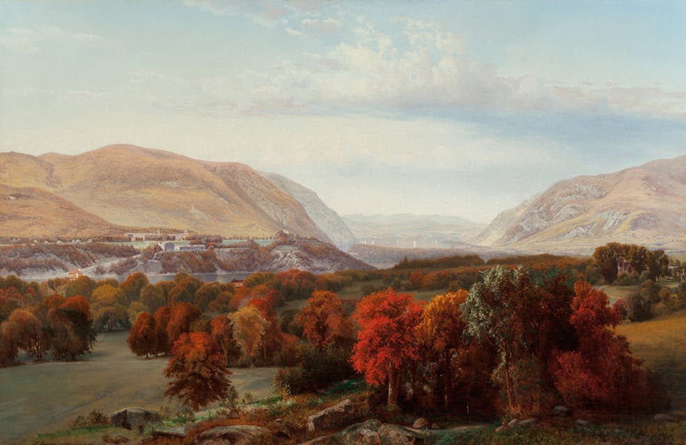 Alexander Lawrie - View of West Point