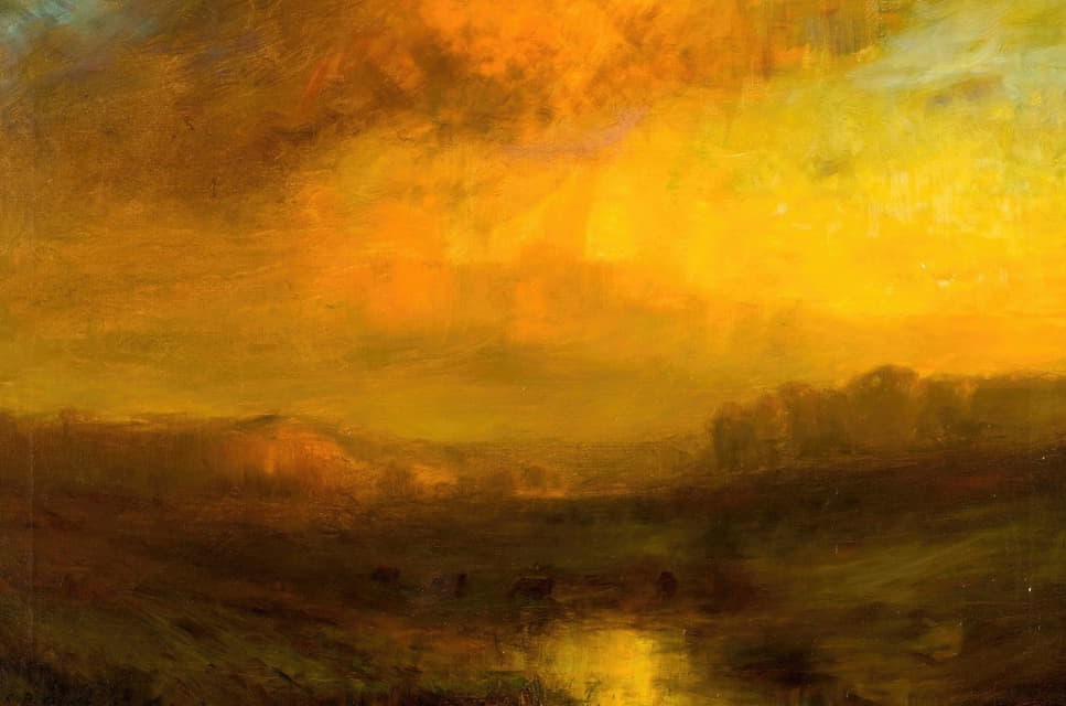 Charles P. Appel - Golden Sunset
