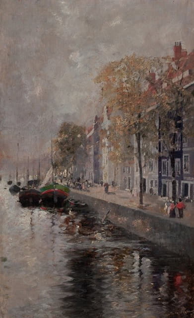 Friedrich Stahl - Amsterdam