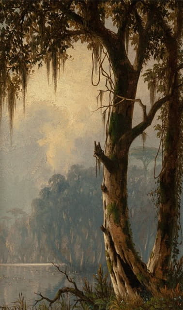 Joseph Rusling Meeker - Louisiana Landscape