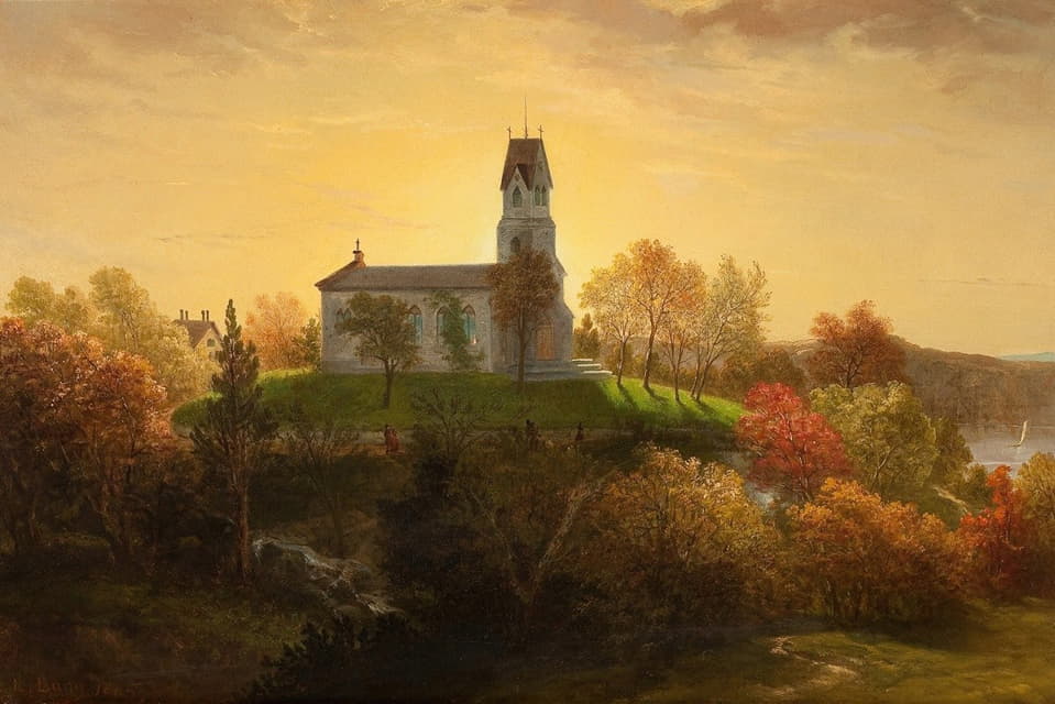 Louis Lang - St. Mary’s in the Highlands, Garrison, New York
