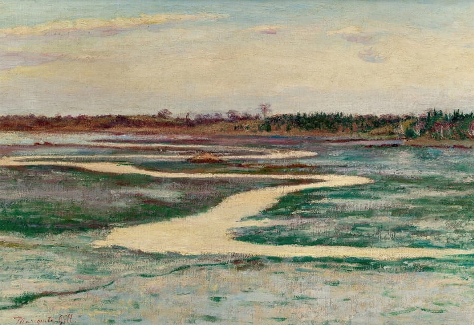 Mariquita Gill - Marsh Landscape