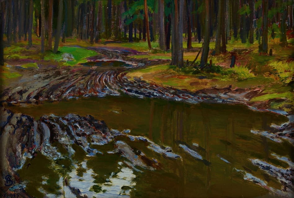Ambroży Sabatowski - Mud in the Forest