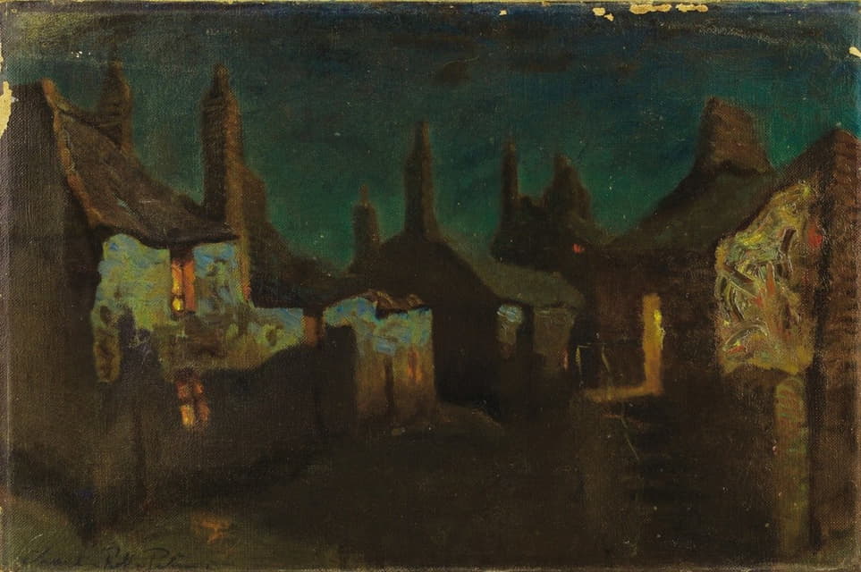 Charles Rollo Peters - California Nocturne