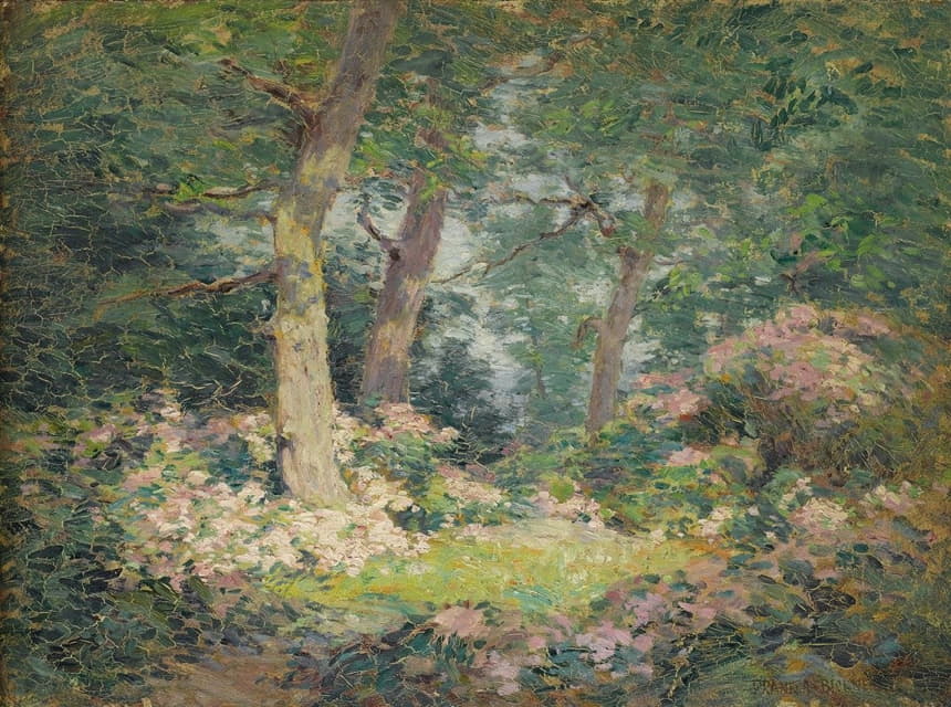 Frank Alfred Bicknell - Mountain Laurel