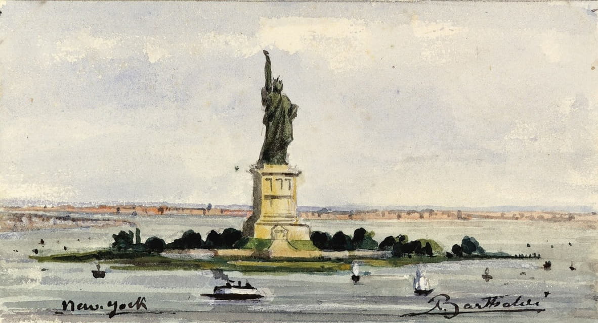 Frédéric Auguste Bartholdi - New York