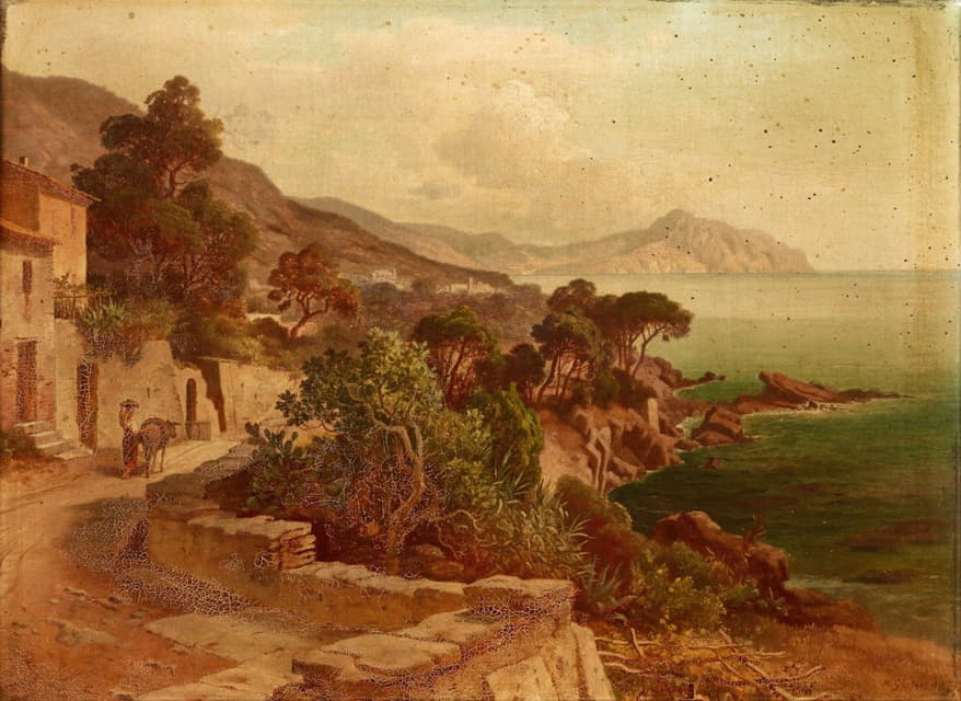 Heinrich Johann Gärtner - Mediterranean Landscape