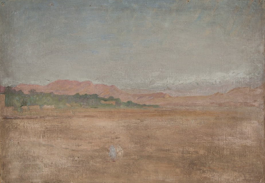 Jan Ciągliński - Biskra (Desert)