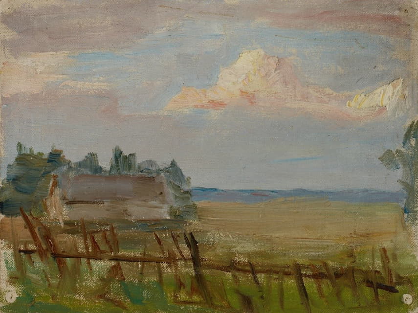Jan Ciągliński - Northern Studies (The White Night – Clouds)