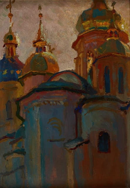 基辅圣索菲亚东正教大教堂