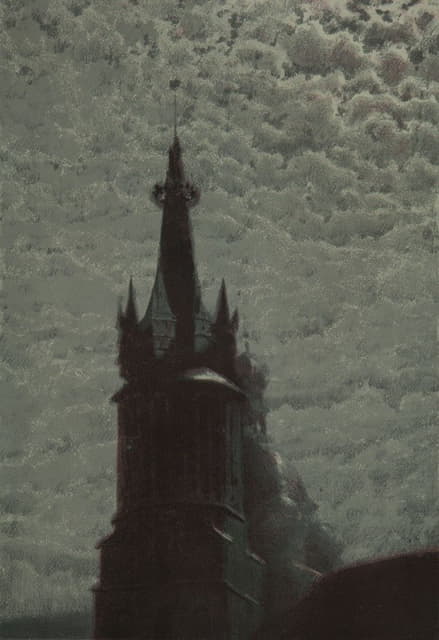Józef Rapacki - Tower of St. Mary’s Church