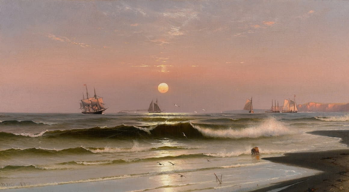 William Wilson Cowell - Incoming Tide