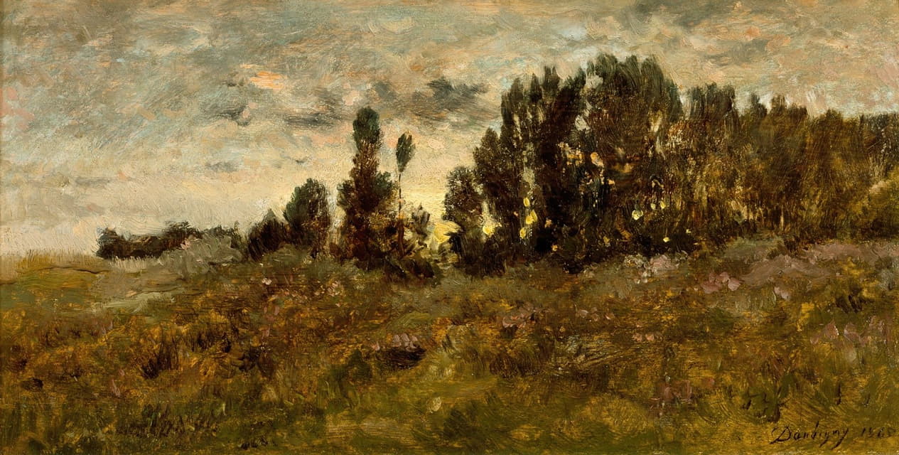 Charles François Daubigny - Landscape
