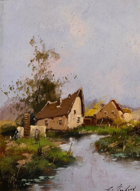 Eugène Galien-Laloue - Landscape
