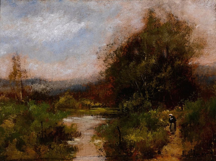 Eugène Galien-Laloue - Landscape
