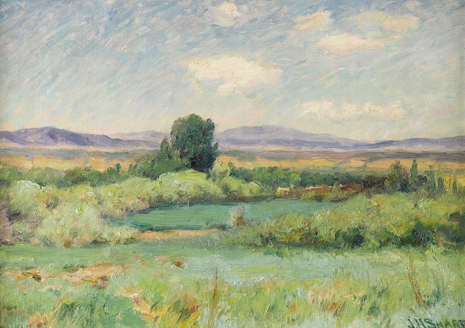 Joseph Henry Sharp - Green Ponds