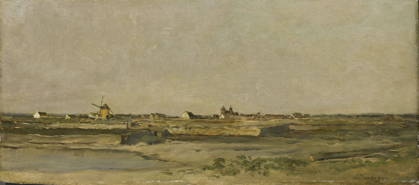 Charles François Daubigny - Landscape