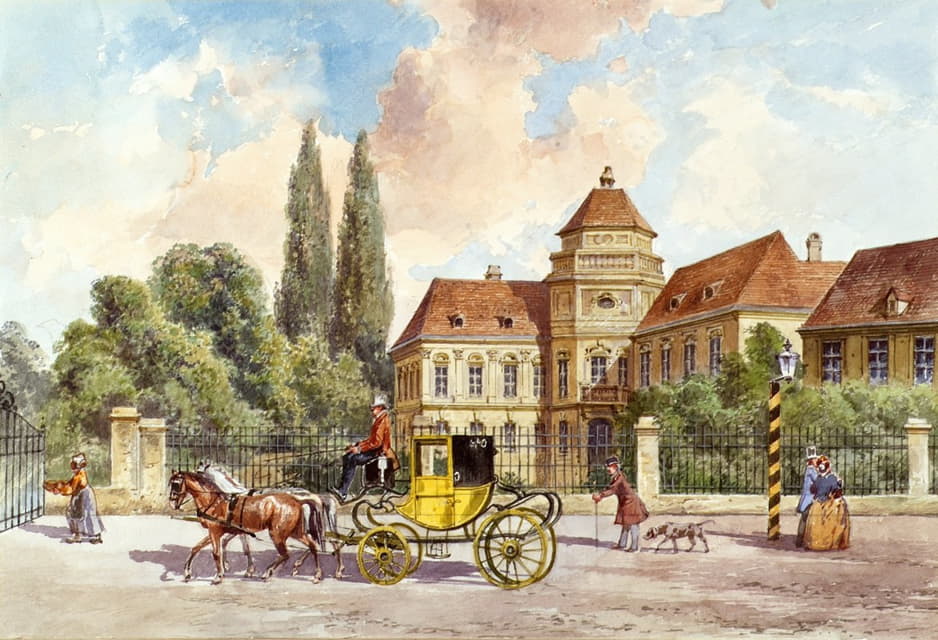 Ferdinand Weckbrodt - Im Althan-Palais Puthon in Wien