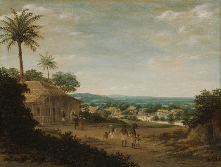 Frans Post - Brazilian Village