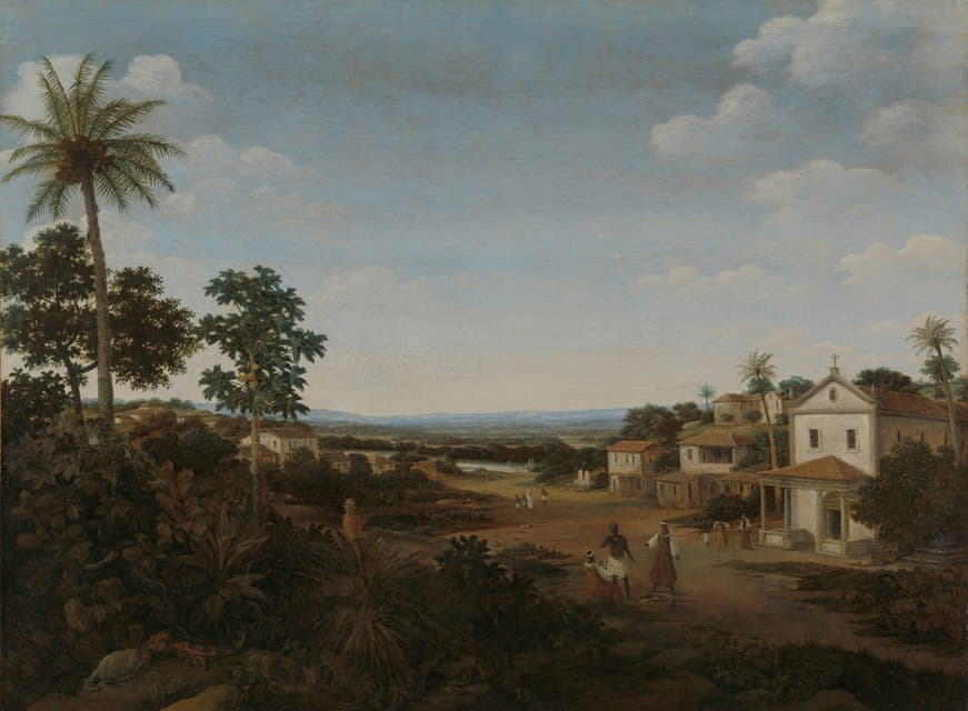 Frans Post - Landscape in Brazil