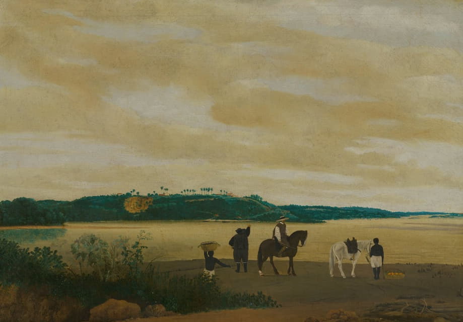 Frans Post - View of the Island of Itamaracá, Brazil,
