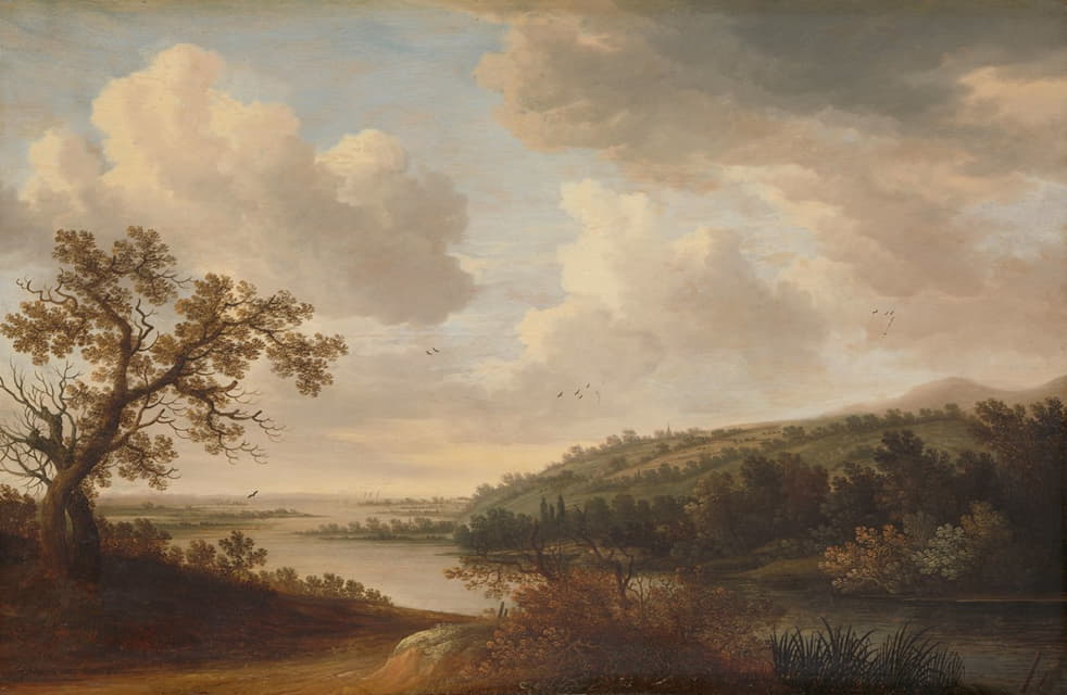 Johan Pietersz. Schoeff - River view