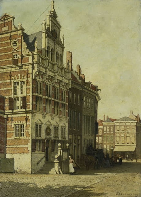 Johannes Christiaan Karel Klinkenberg - The Town Hall, The Hague
