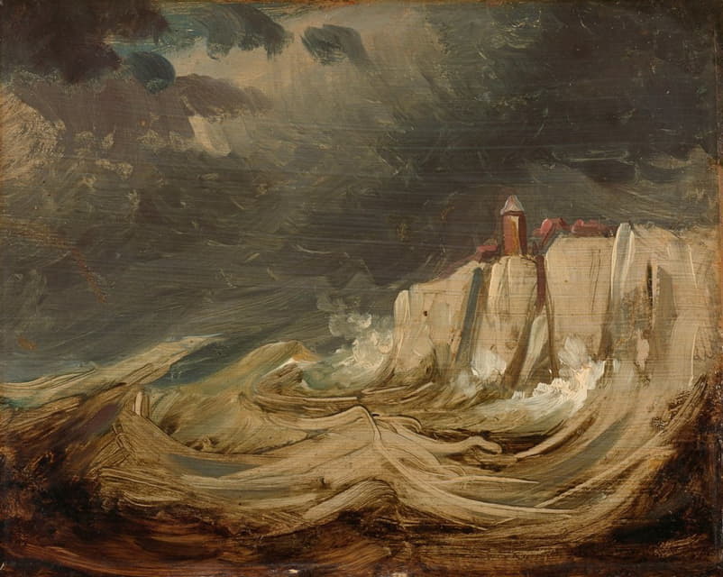 Johannes Tavenraat - Storms on the Coast