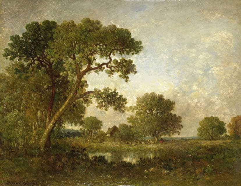 Léon-Victor Dupré - Landscape