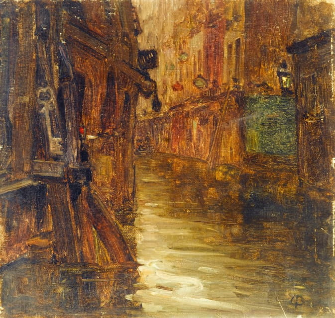 比维尔街，圣日耳曼大道（1910年洪水）