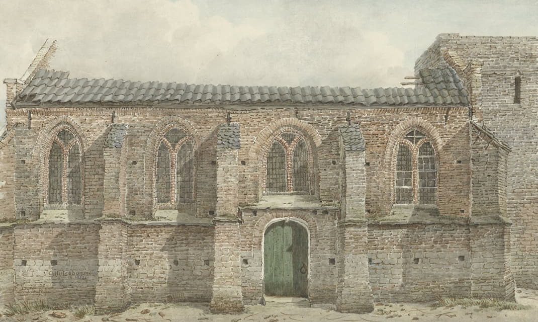 Gerrit Hulseboom - Oude kerk van Vaassen