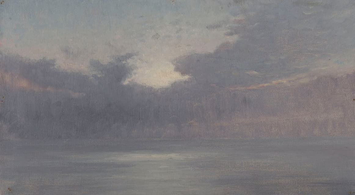 Henry Brokman - Eclaircie sur la mer