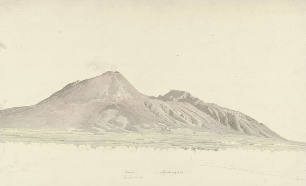 Josephus Augustus Knip - Mount Vesuvius