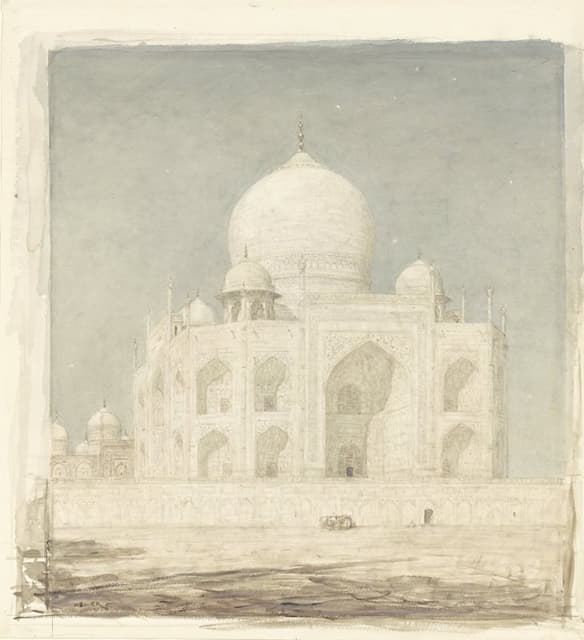 Marius Bauer - De Taj Mahal