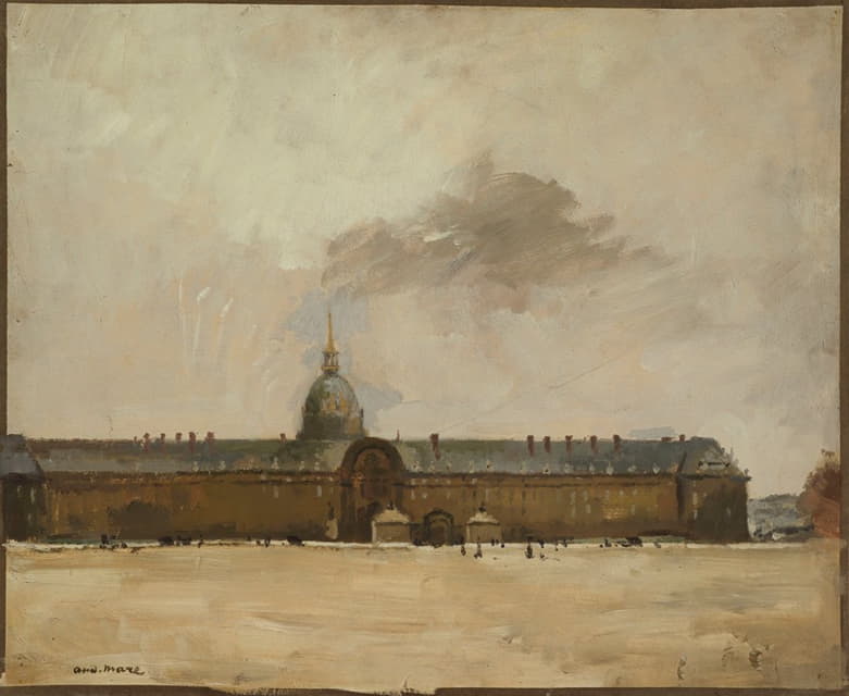 André-Charles Mare - Les Invalides
