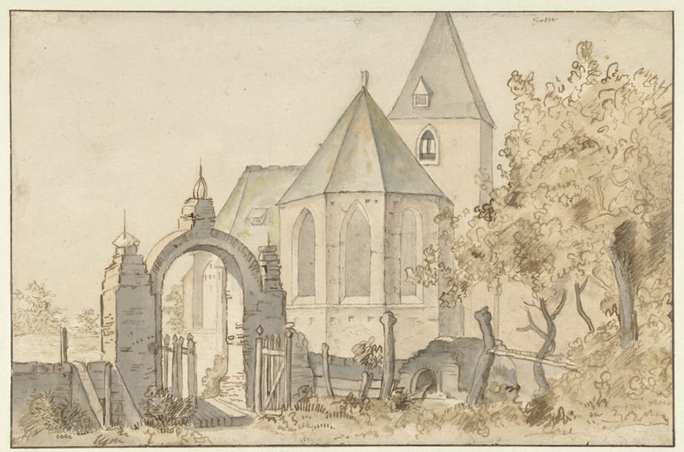 Anthonie van Borssom - Kerk te Soest