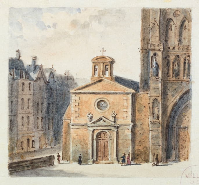 1748年前的圣约翰圆教堂