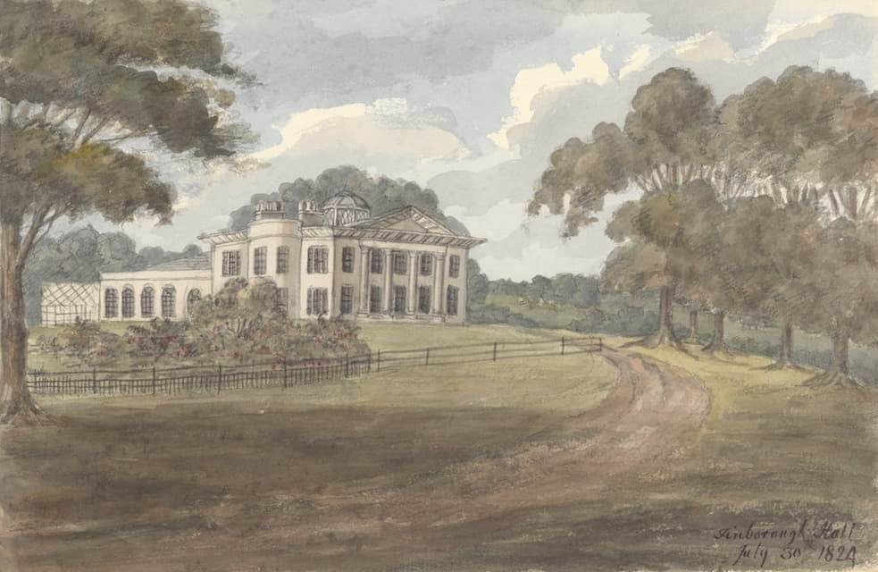 Anne Rushout - Finborough Hall, July 30, 1824