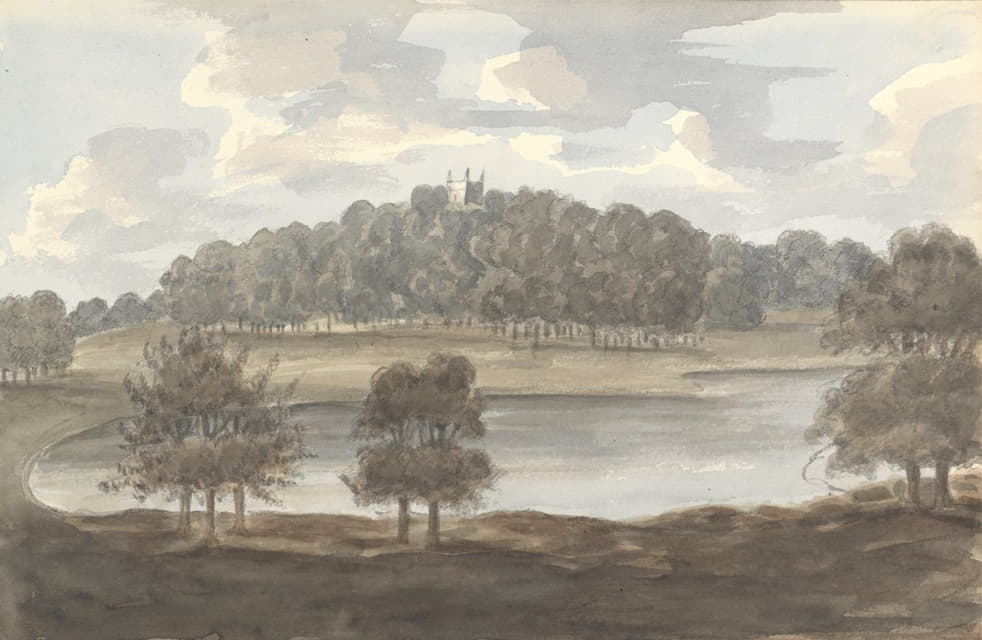 Anne Rushout - Holkham, August 1824