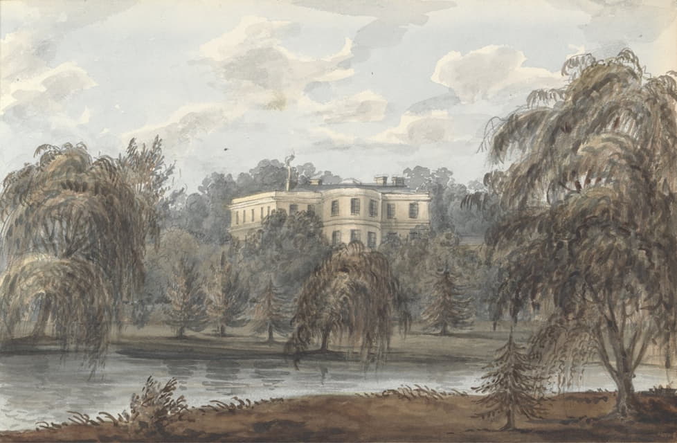 Anne Rushout - Wanstead House, Wanstead Grove, Essex