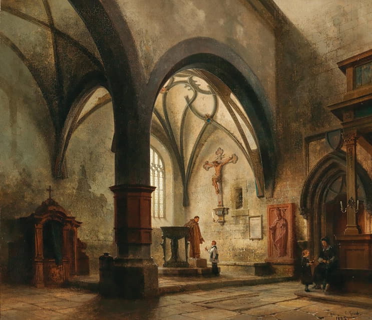Carl Georg Anton Graeb - Schaffhausen Johanniskirche