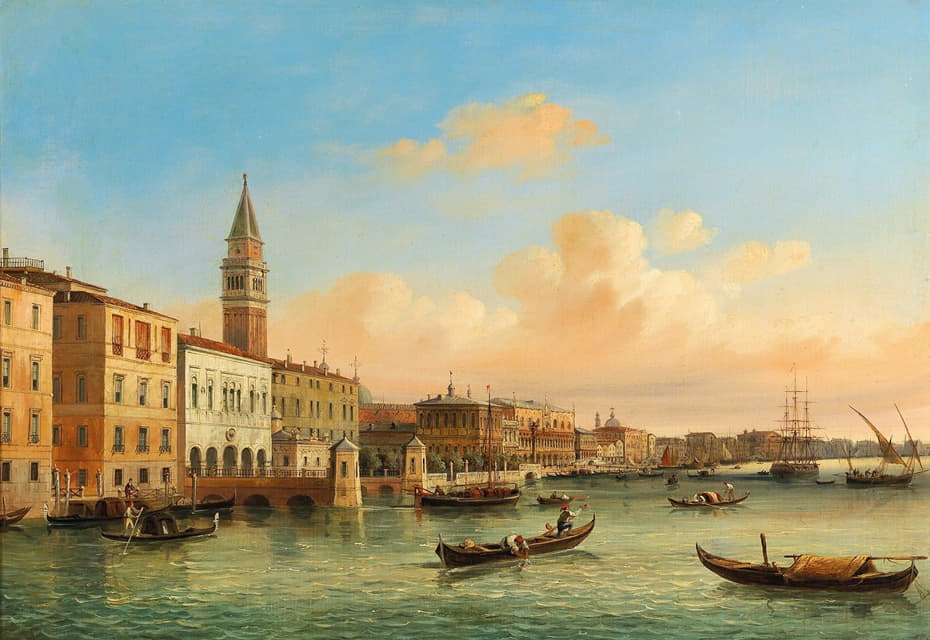Carlo Grubacs - Venedig