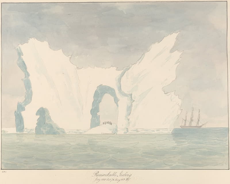 Charles Hamilton Smith - Remarkable Iceberg.