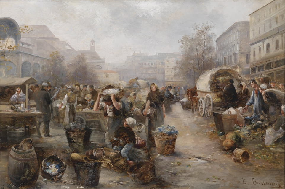 Emil Barbarini - Markttag