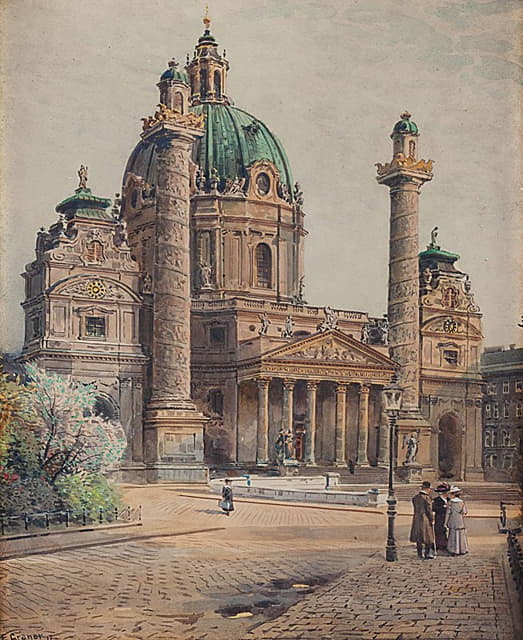 Ernst Graner - Karlskirche
