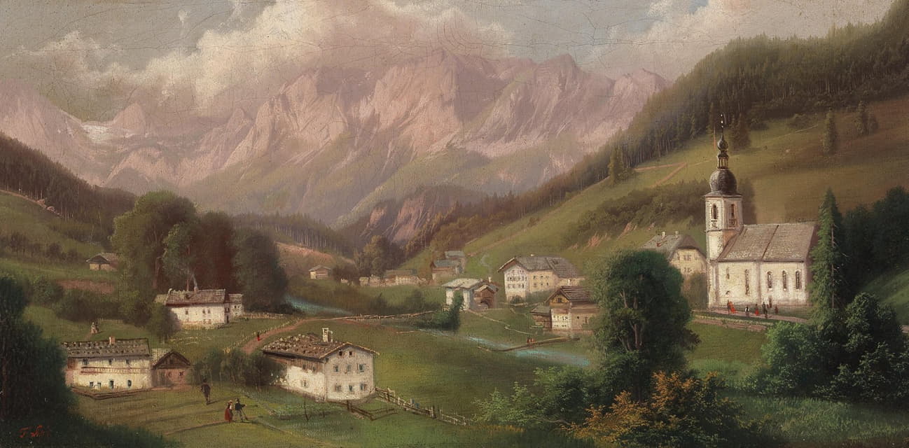 阿尔卑斯山村