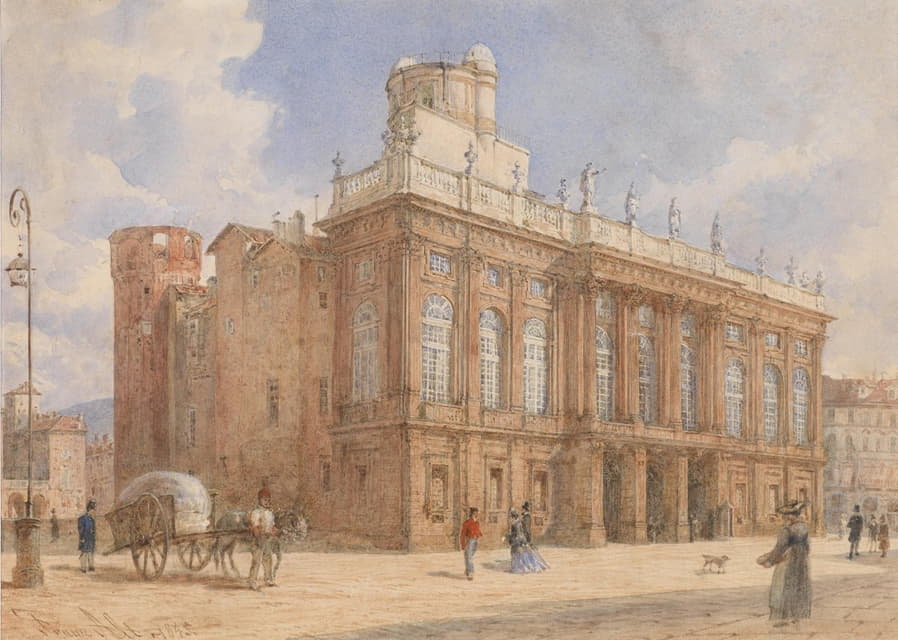 Franz Alt - Castello Reale in Turin